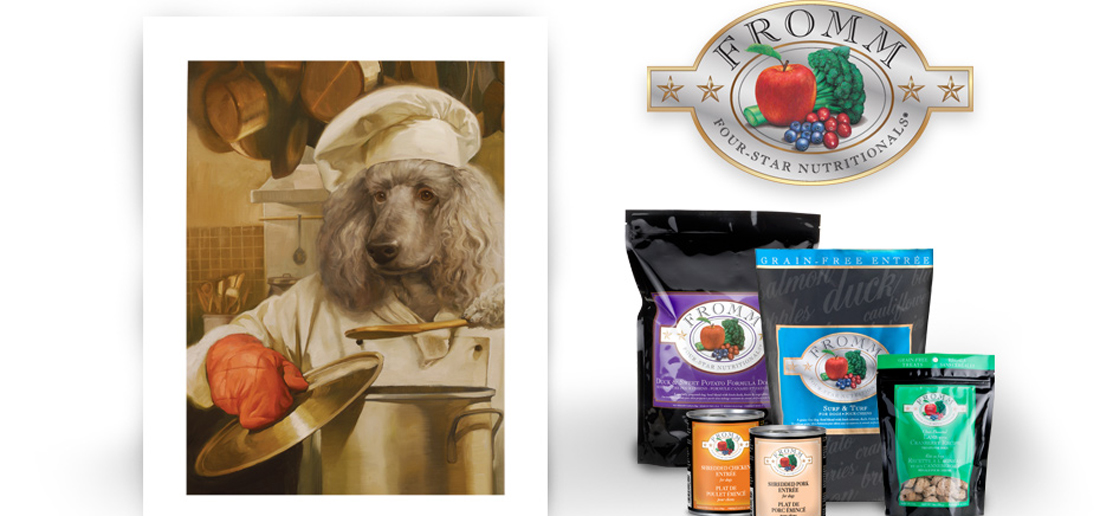 Fromm dog food outlet dealers