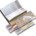 personal bank check accepted